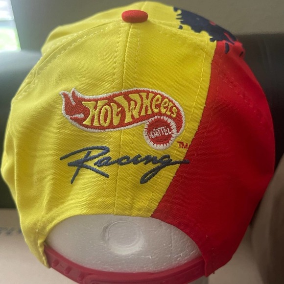 NWOT VTG Logo 7 Splash Kyle Petty #44 Hot Wheels Racing Nascar Snapback Hat - Picture 4 of 8